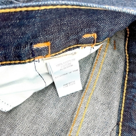 BCBG Max Azria Agnes Boot Cut 100% Cotton Size 27 - Picture 10 of 14